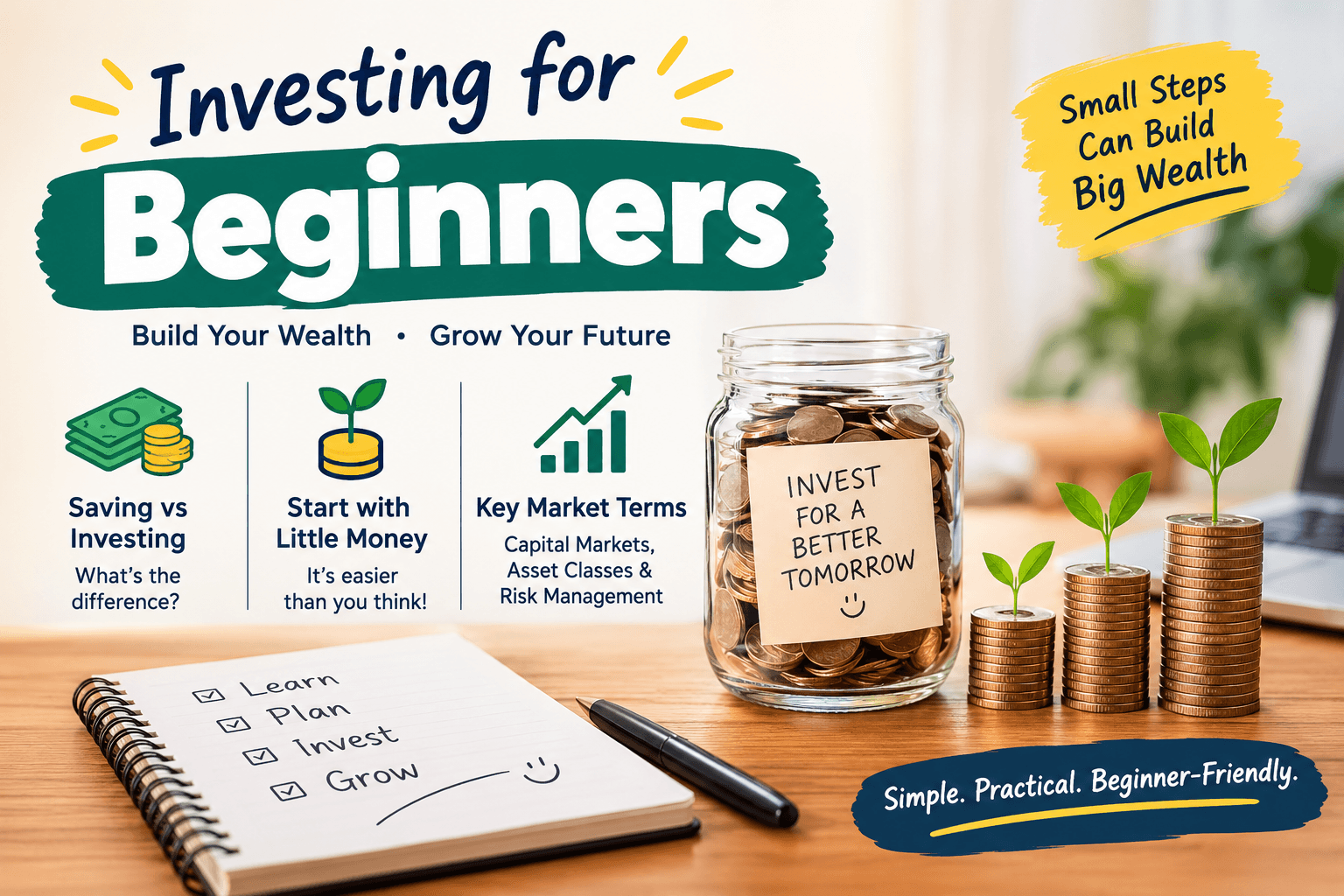 Invest money